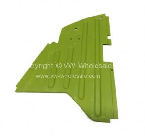 Klassic fab cab floor repair section LHD Left 50-55 - OEM PART NO: 