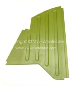 Klassic fab cab floor repair section RHD Left 50-55 - OEM PART NO: 
