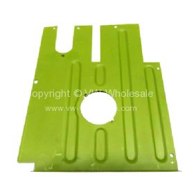 Klassic fab front floor centre  shifter section LHD 52-55 - OEM PART NO: 