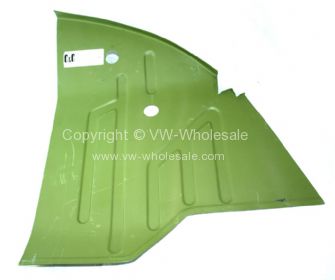 Klassic fab cab floor repair section RHD Right 55-67 - OEM PART NO: 