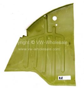 Klassic fab cab floor repair section LHD Left 55-59 - OEM PART NO: 211801317