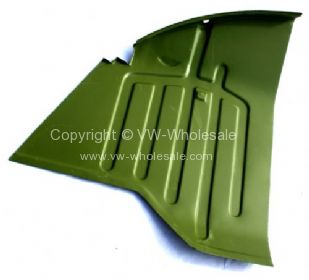 Klassic fab cab floor repair section RHD Left 55-59 - OEM PART NO: 