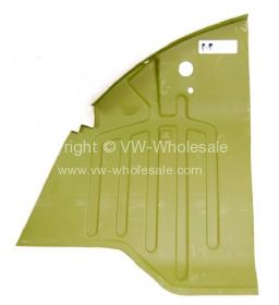Klassic fab cab floor repair section LHD Left 60-67 - OEM PART NO: 211801317A