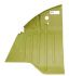 Klassic fab cab floor repair section LHD Left 60-67 - OEM PART NO: 211801317A