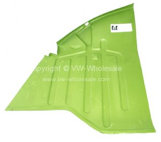 Klassic fab cab floor repair section RHD Left 60-67 - OEM PART NO: 