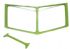 Klassic fab complete front screen repair 55-67 - OEM PART NO: 211805039F