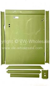 Klassic fab front cargo door waist height complete with frame 55-57 - OEM PART NO: 