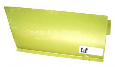 Klassic fab short sill in front of rear wheel arch 6 inch Right - OEM PART NO: 211809102