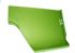 Klassic fab short sill in front of rear wheel arch 14 inch Left - OEM PART NO: 214809101A