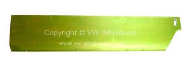 Klassic Fab side panel sill left side LHD 370mm high - OEM PART NO: 211809101C