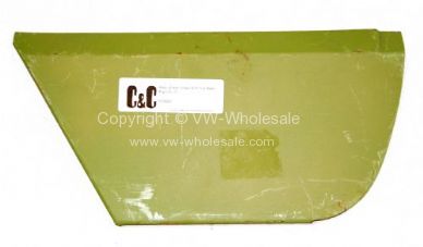 Klassic fab rear of rear wheel arch tub repair Left 50-67 - OEM PART NO: 211813363