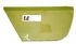 Klassic fab rear of rear wheel arch tub repair Left 50-67 - OEM PART NO: 211813363