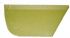 Klassic fab rear of rear wheel arch tub repair Left 50-67 - OEM PART NO: 211813363