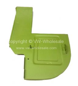 Battery tray with engine sheet metal Right - OEM PART NO: 