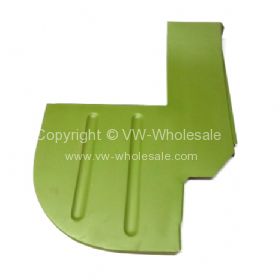 Battery tray with engine sheet metal Left - OEM PART NO: 