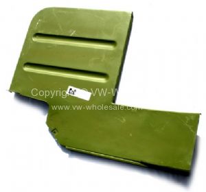 Klassic fab battery tray with engine sheet metal single cab Left 50-55 - OEM PART NO: 261813163