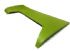 Klassic fab rear wheel arch Left side 68-70 - OEM PART NO: 