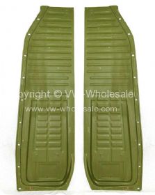 Klassic fab floor Pans sold as a pair Beetle 53-57 - OEM PART NO: 