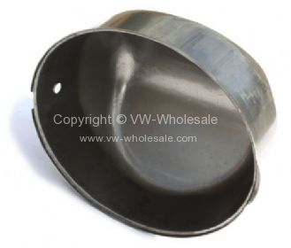 Correct fit headlamp bowl Left or Right Beetle & Bus - OEM PART NO: 211805265B