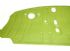 Klassic fab complete cab floor LHD 70-72 - OEM PART NO: 