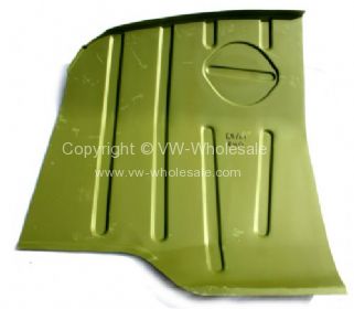 Klassic fab cab floor corner repair Left RHD 68-69 - OEM PART NO: 