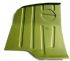Klassic fab cab floor corner repair Left RHD 68-69 - OEM PART NO: 