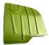 Klassic fab cab floor corner repair Left RHD 68-69 - OEM PART NO: 