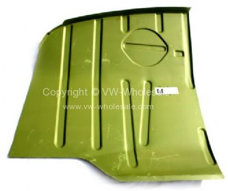Klassic fab cab floor corner repair Left RHD 70-72 - OEM PART NO: 