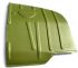 Klassic fab cab floor corner repair Left RHD 70-72 - OEM PART NO: 