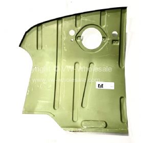 Klassic fab cab floor corner repair Left LHD - OEM PART NO: 