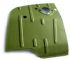 Klassic fab cab floor corner repair Right RHD 68-69 - OEM PART NO: 