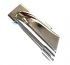 NOS Genuine VW handbrake / emergency brake handle cover in Chrome Bus 1960-1961 - OEM PART NO: 