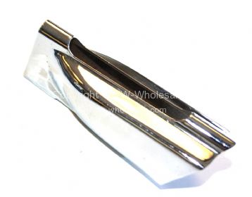 NOS Genuine VW handbrake / emergency brake handle cover in Chrome Bus 1960-1961 - OEM PART NO: 