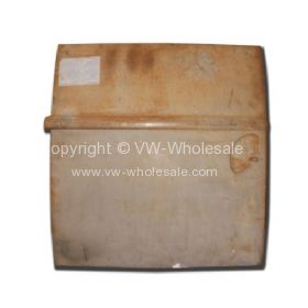 NOS Genuine VW panel van slide door for early panel van Right side of the bus 68-76 - OEM PART NO: 