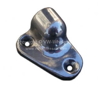 NOS Genuine VW side window jail bar end bracket Left side 68-79 - OEM PART NO: 241853437A