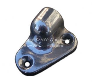 NOS Genuine VW side window jail bar end bracket Right side 68-79 - OEM PART NO: 241853438