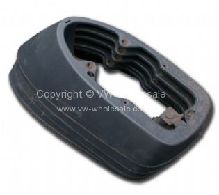 NOS Genuine VW tombstone rear light housing Left 8/67-9/73 - OEM PART NO: 111945215B