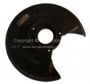Genuine backing plate 72 only - OEM PART NO: 211405593A