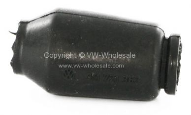 German quality genuine rubber boot for clutch cable - OEM PART NO: 311721363