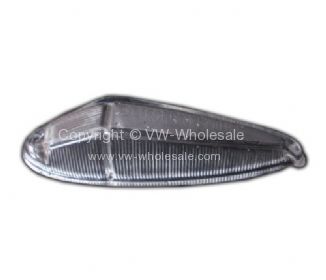 German quality Type 3 side marker lens Clear - OEM PART NO: 311949109W