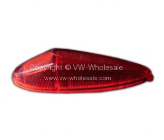 German quality Type 3 side marker lens Red - OEM PART NO: 311949109