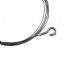 Accelerator cable 2530 mm for single carburettor Type 3 - OEM PART NO: 311721555
