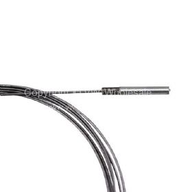 Accelerator cable 2530 mm for single carburettor Type 3 - OEM PART NO: 311721555