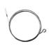 Accelerator cable 2530 mm for single carburettor Type 3 - OEM PART NO: 311721555