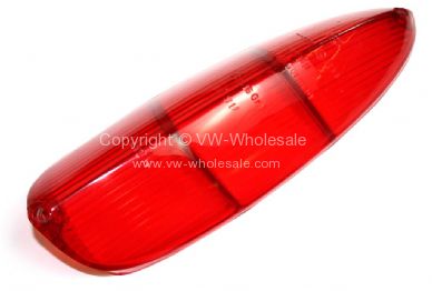 German quality Type 3 Rear light lens Red - OEM PART NO: 311945241A