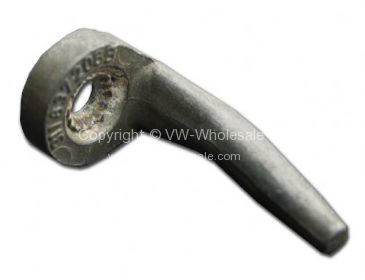 Genuine VW Type 3 door handle operating arm - OEM PART NO: 311837206B