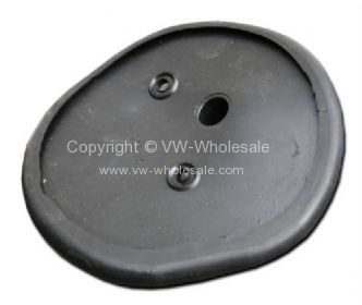 Front bullet indicator lens seal Left Type 3 - OEM PART NO: 311953153