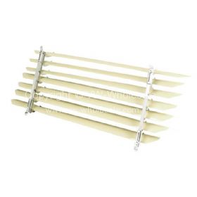 Rear  side window blind Type 3 squareback - OEM PART NO: 311234569