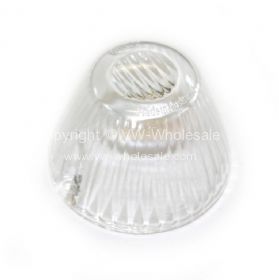 German quality front bullet indicator lens Hella marked Clear - OEM PART NO: 311953161A