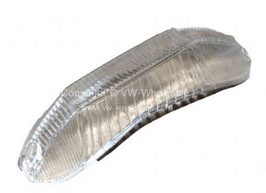 German quality Hella front indicator lens Clear - OEM PART NO: 311953161F